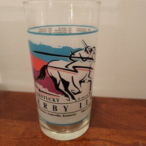 1993 Kentucky Derby Mint Julep glass #119
